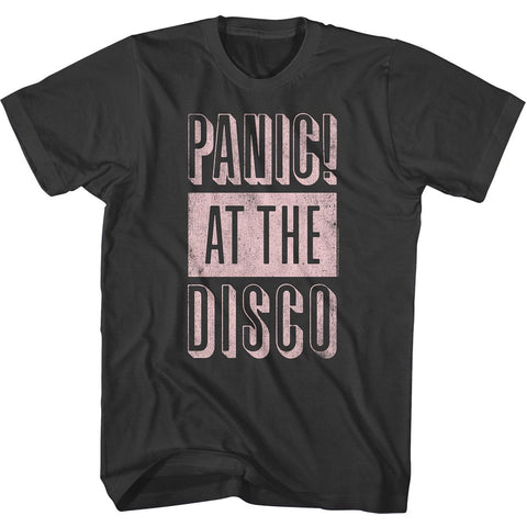 Panic At The Disco Smoke Adult S/S Tshirt