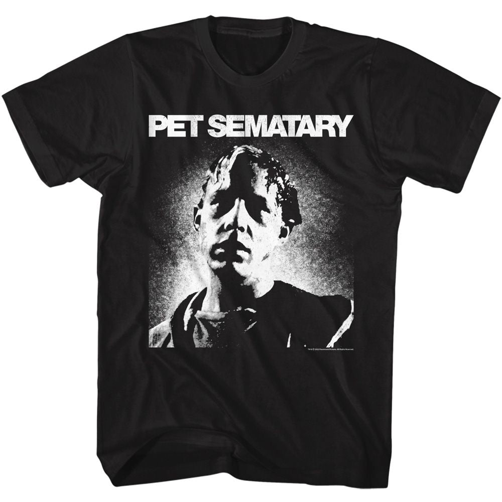 Pet Sematary Black Adult Short Sleeve Tshirt