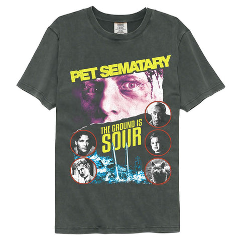 Pet Sematary Pepper Adult Short Sleeve Comfort Color Tshirt