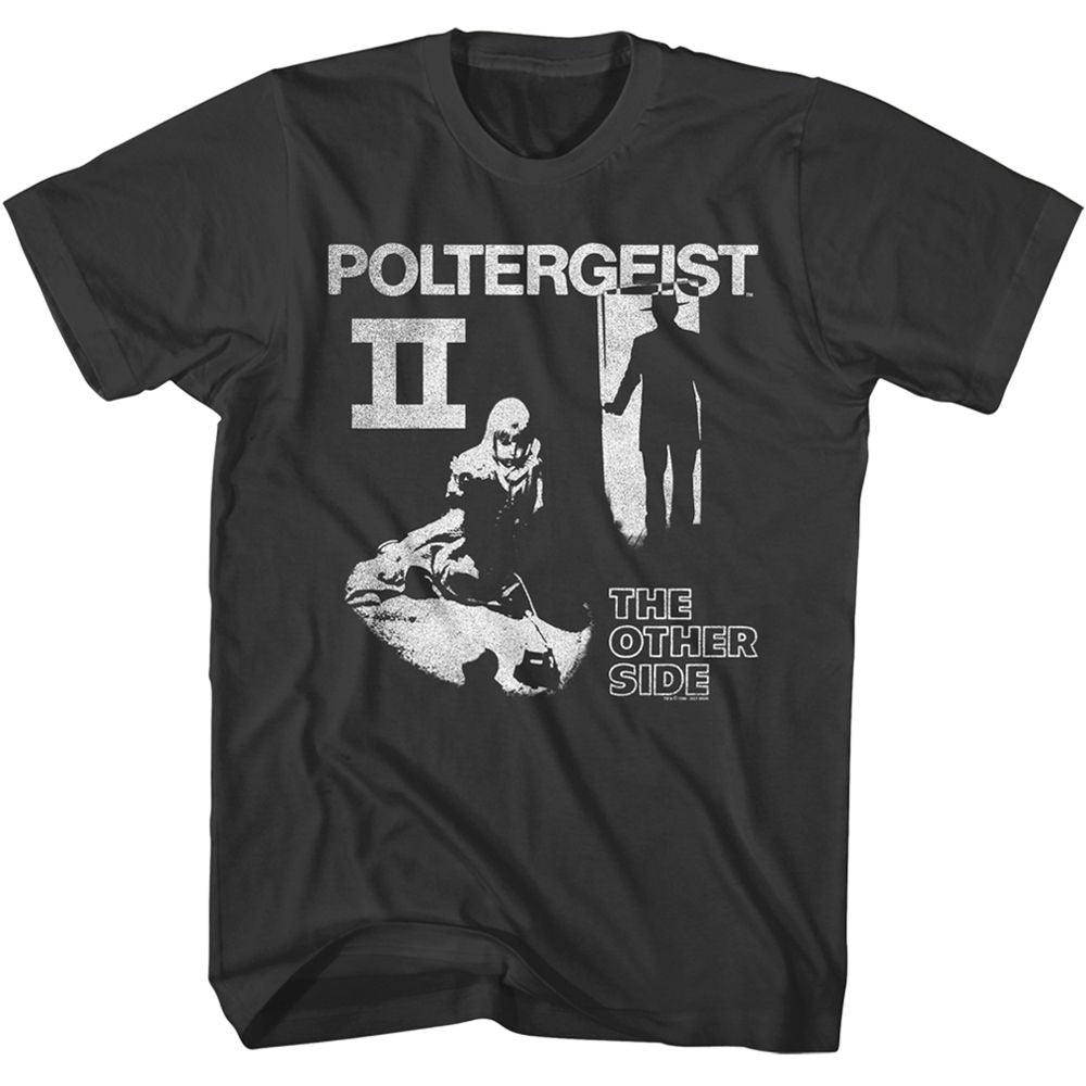 Poltergeist Smoke Adult Short Sleeve Tshirt