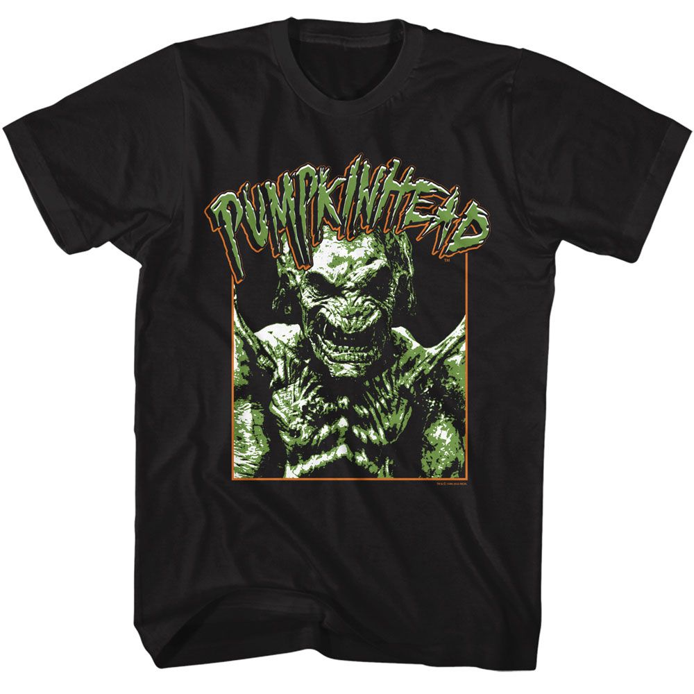 Pumpkinhead Black Adult Short Sleeve Tshirt