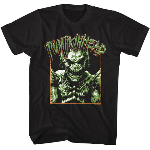 Pumpkinhead Black Adult Short Sleeve Tshirt