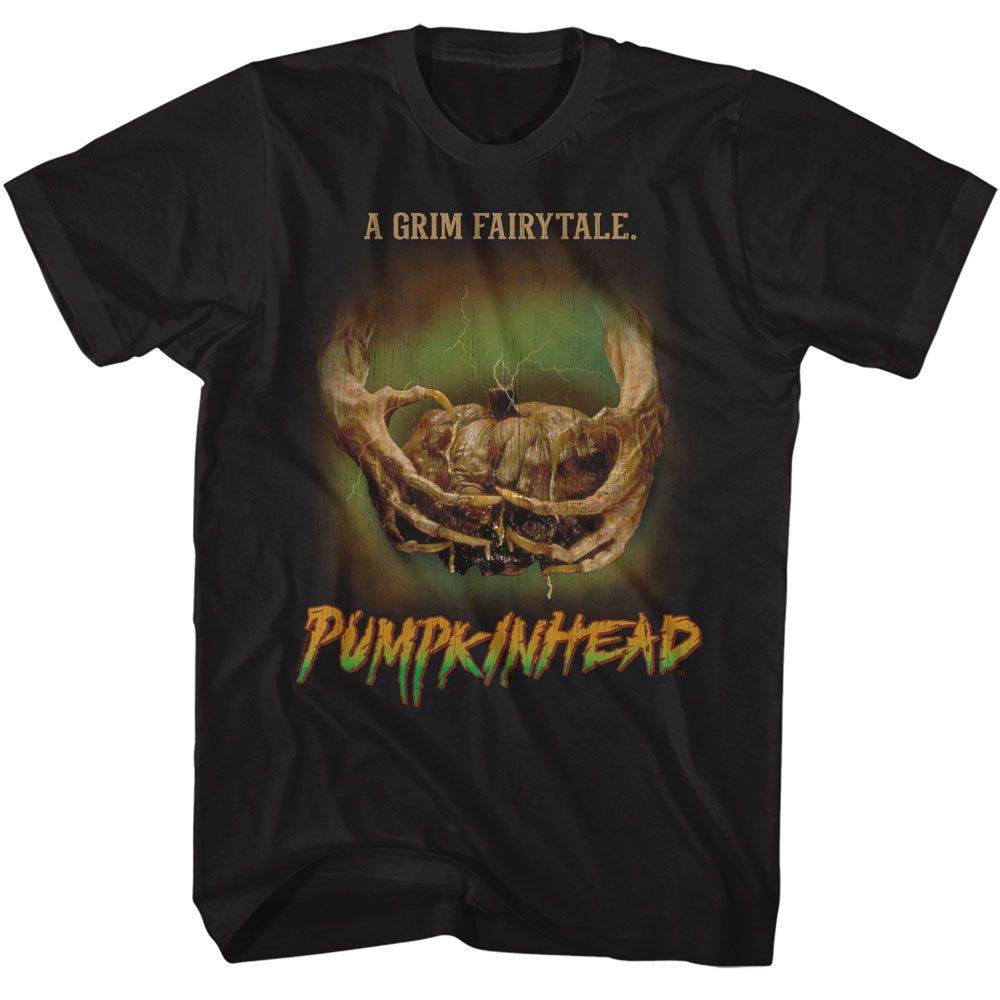 Pumpkinhead Black Adult Short Sleeve Tshirt