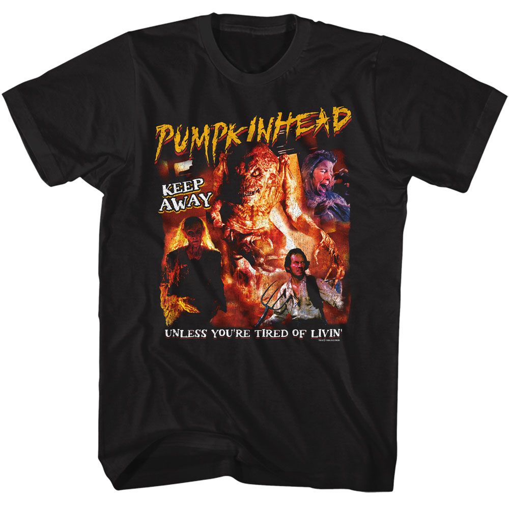 Pumpkinhead Black Adult Short Sleeve Tshirt