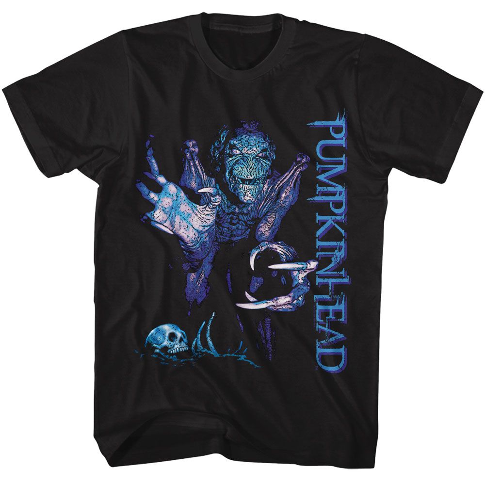 Pumpkinhead Black Adult Short Sleeve Tshirt