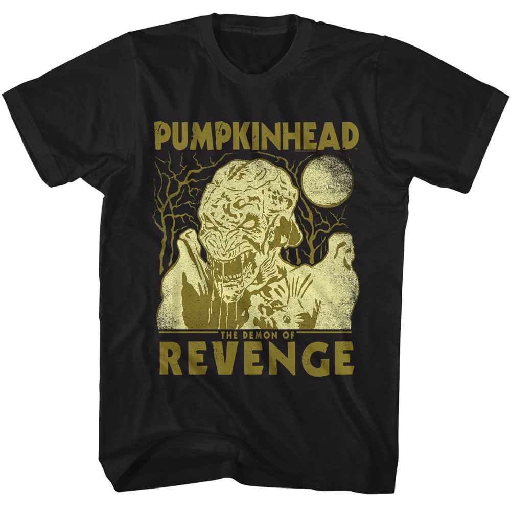Pumpkinhead Black Adult Short Sleeve Tshirt