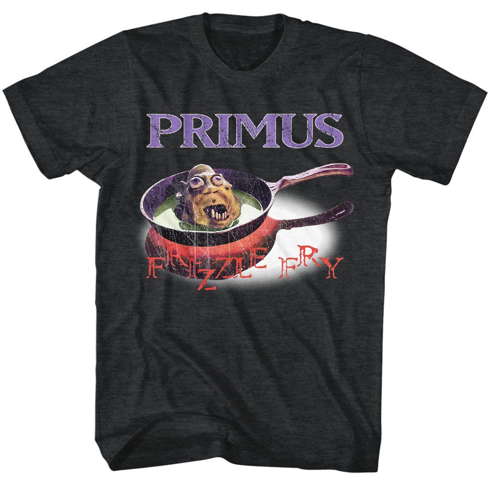 Primus Black Heather Adult S/S Tshirt