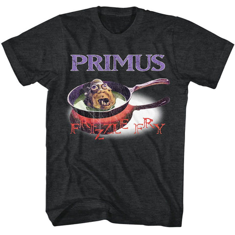 Primus Black Heather Adult S/S Tshirt