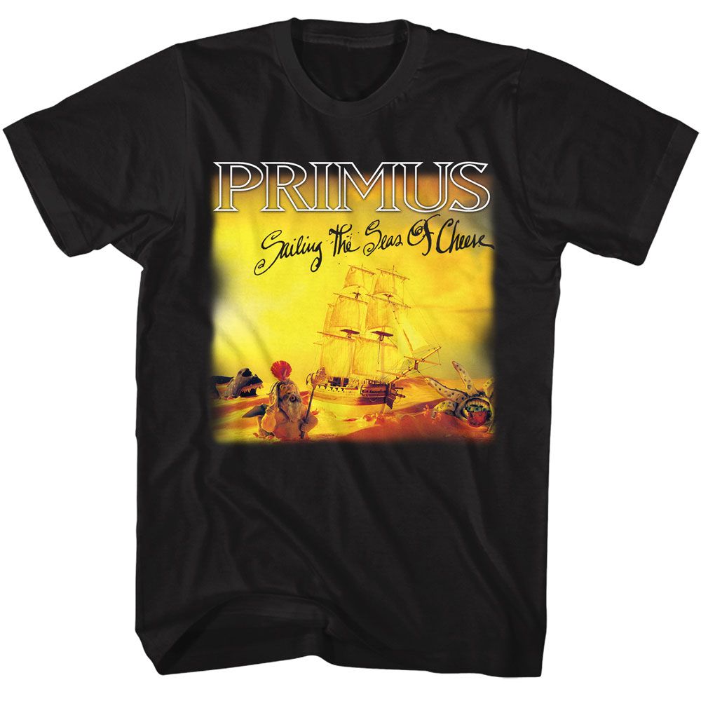 Primus Black Adult S/S Tshirt