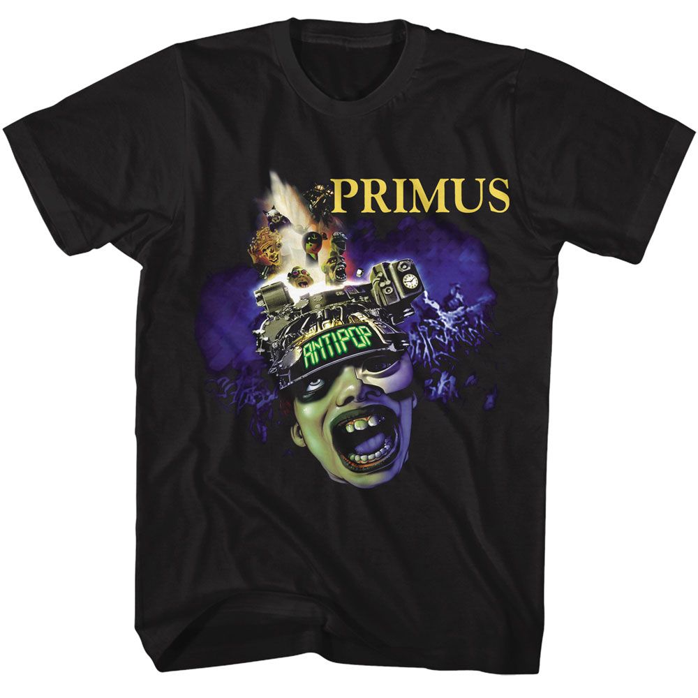 Primus Black Adult S/S Tshirt