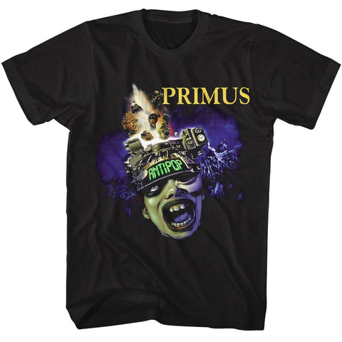 Primus Black Adult S/S Tshirt