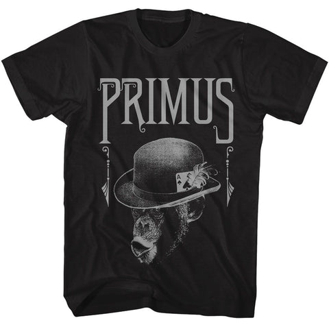Primus Black Adult S/S Tshirt