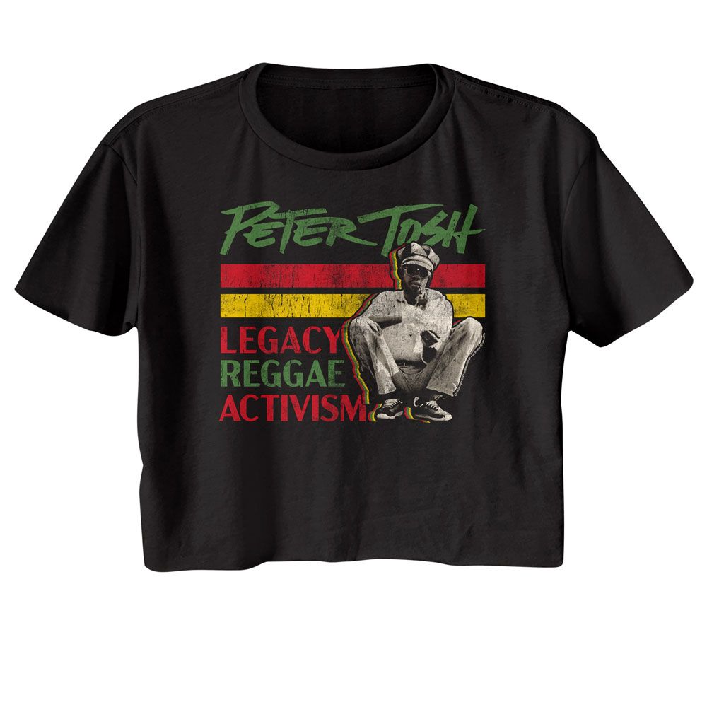 Peter Tosh Black Ladies S/S Festival Cali Crop