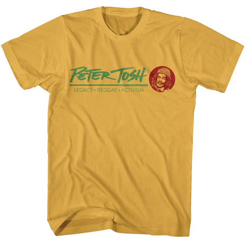 Peter Tosh Ginger Adult S/S Tshirt