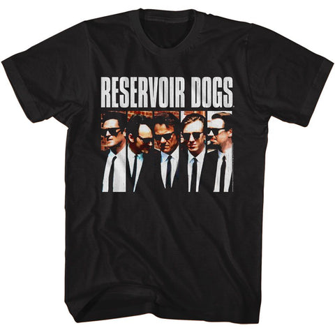 Reservoir Dogs Black Adult Short Sleeve Tshirt