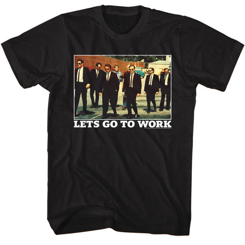 Reservoir Dogs Black Adult Short Sleeve Tshirt