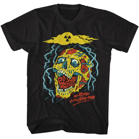 Return Of The Living Dead Black Adult Short Sleeve Tshirt