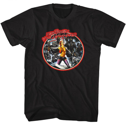 Return Of The Living Dead Black Adult Short Sleeve Tshirt