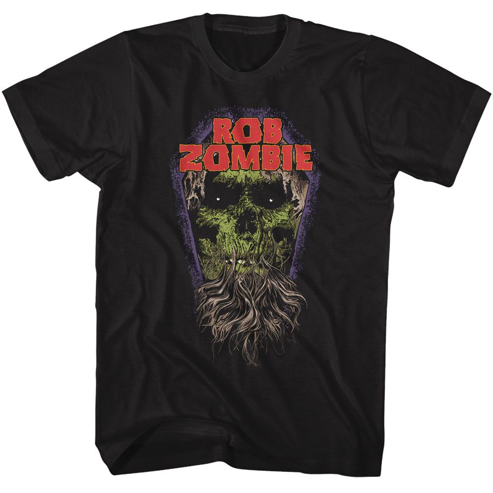 Rob Zombie Black Adult S/S Tshirt
