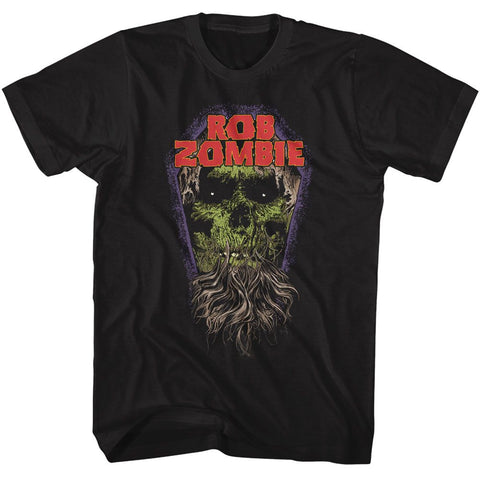 Rob Zombie Black Adult S/S Tshirt