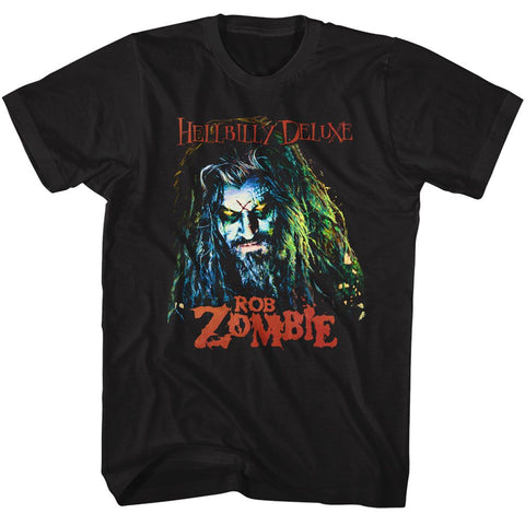 Rob Zombie Black Adult S/S Tshirt