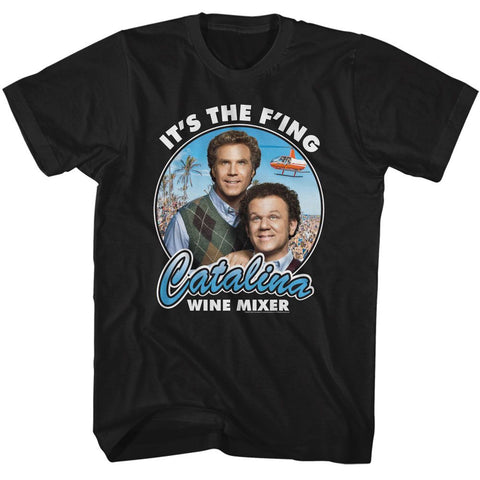 Step Brothers Black Adult Short Sleeve Tshirt