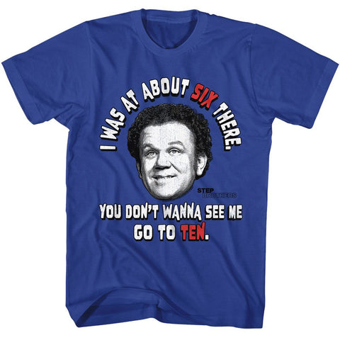 Step Brothers Royal Adult Short Sleeve Tshirt