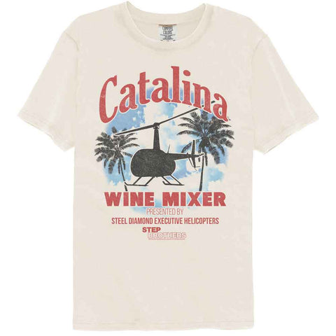 Step Brothers Ivory Adult Short Sleeve Comfort Color Tshirt