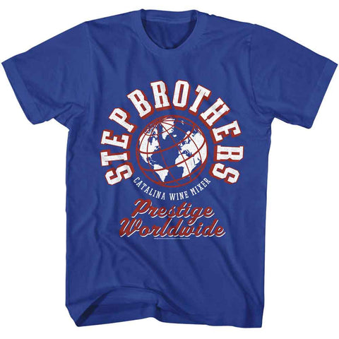 Step Brothers Royal Adult Short Sleeve Tshirt