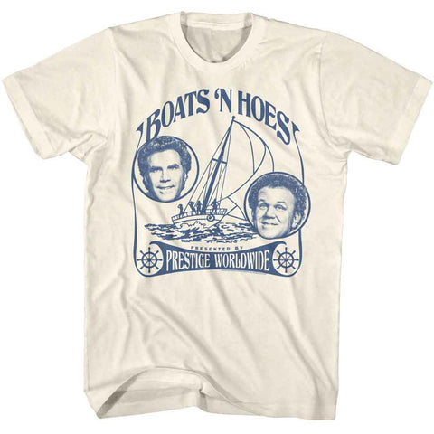 Step Brothers Natural Adult Short Sleeve Tshirt