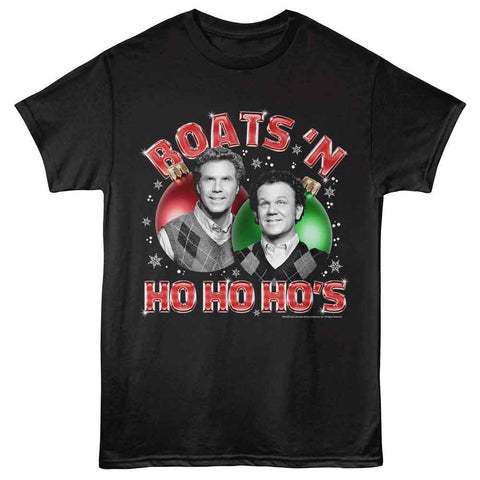 Step Brothers Black Adult Short Sleeve Tshirt