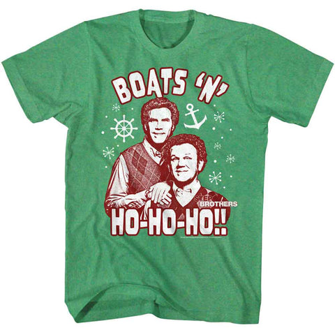 Step Brothers Kelly Heather Adult Short Sleeve Tshirt