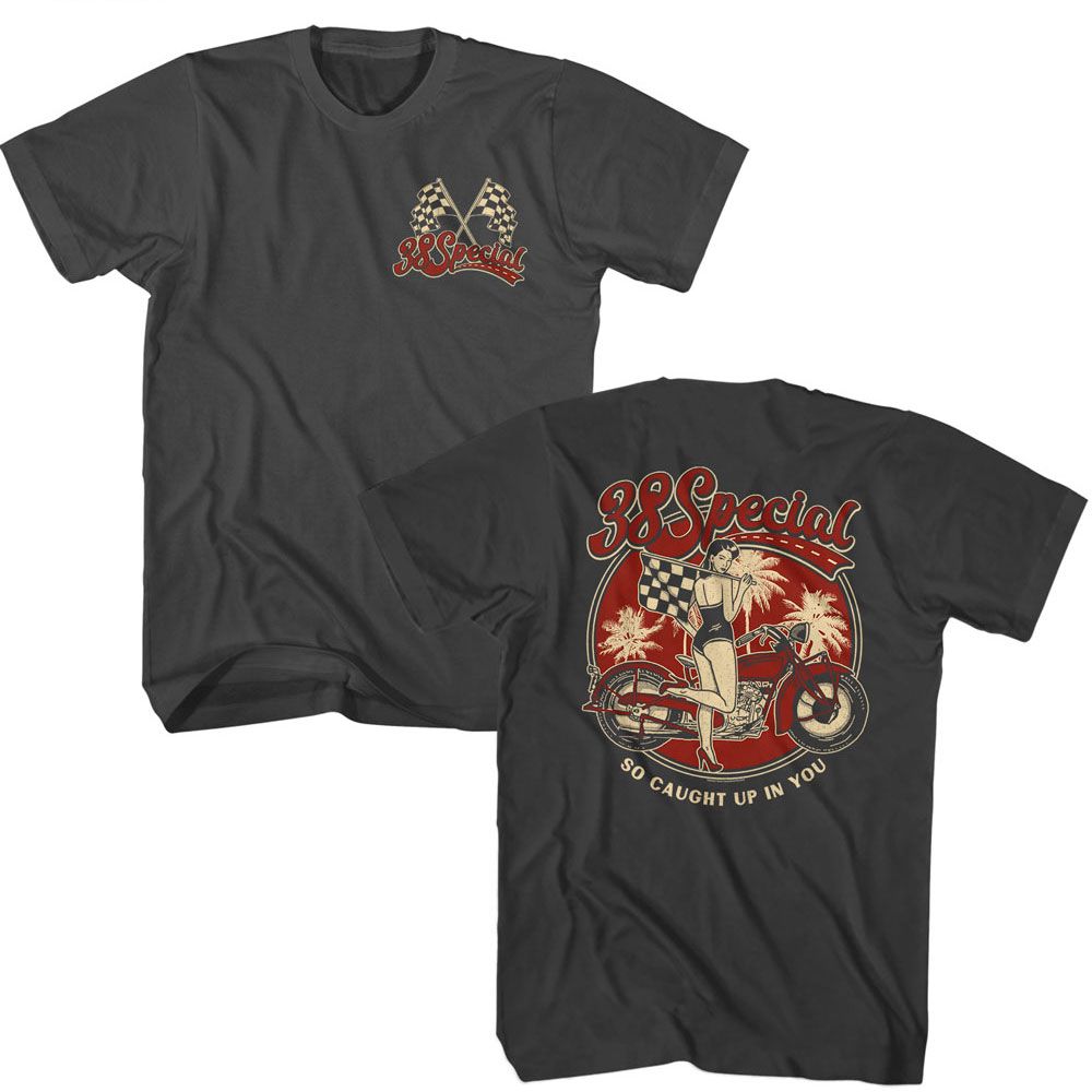 38 Special Smoke Adult S/S Tshirt