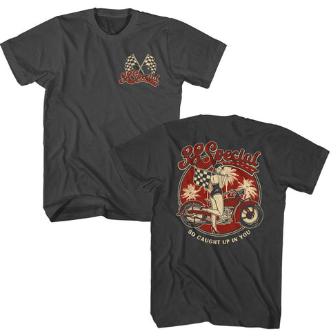 38 Special Smoke Adult S/S Tshirt