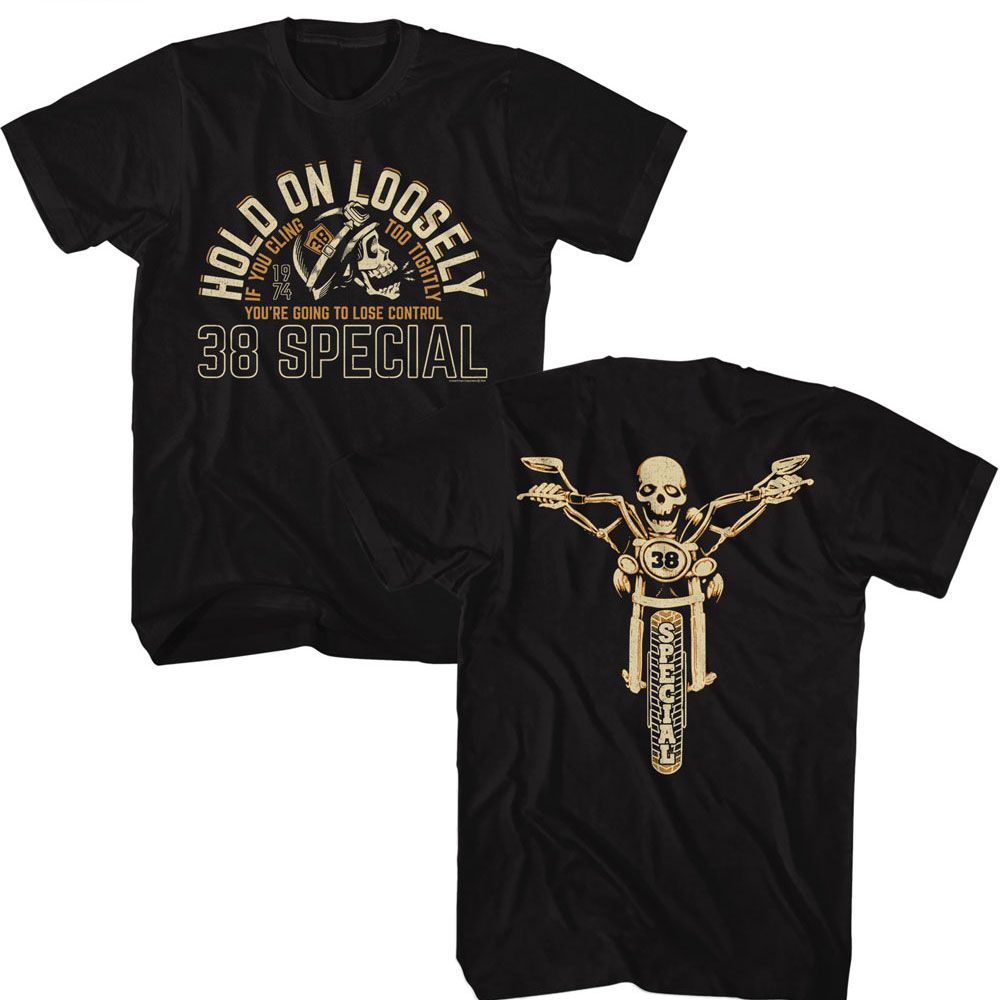 38 Special Black Adult S/S Tshirt
