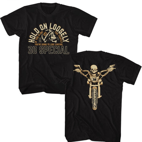 38 Special Black Adult S/S Tshirt