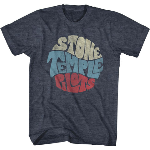 Stone Temple Pilots Navy Heather 