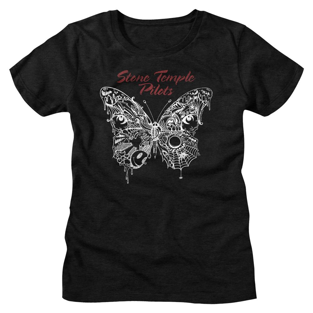 Butterfly Ladies Rock Tshirt