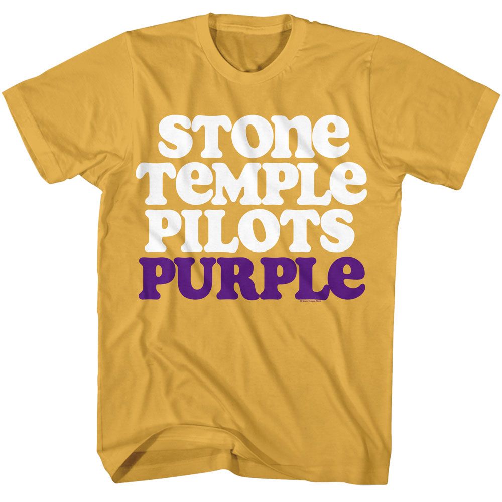Stone Temple Pilots Ginger Adult S/S Tshirt