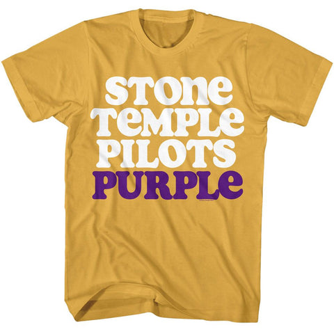 Stone Temple Pilots Ginger Adult S/S Tshirt