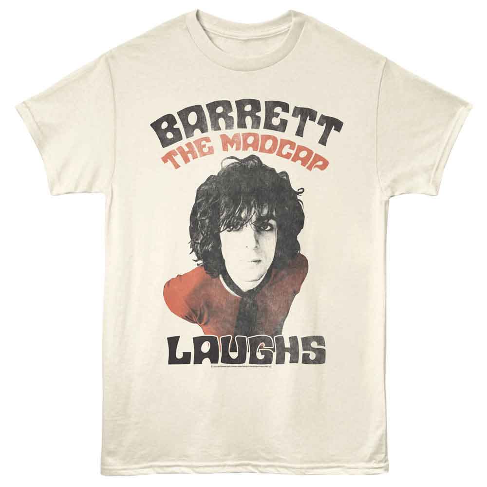 Syd Barrett Natural Adult S/S Tshirt