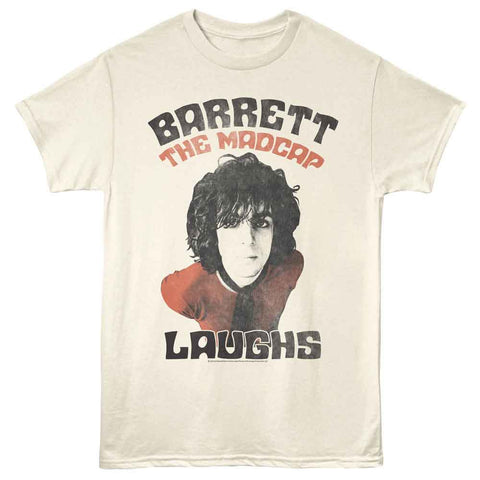 Syd Barrett Natural Adult S/S Tshirt