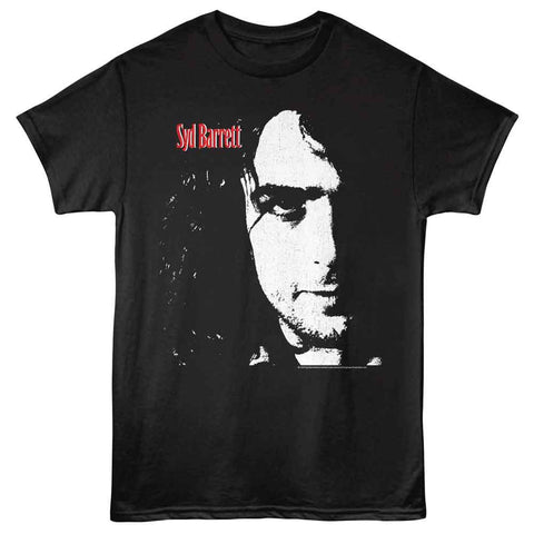 Syd Barrett Black Adult S/S Tshirt