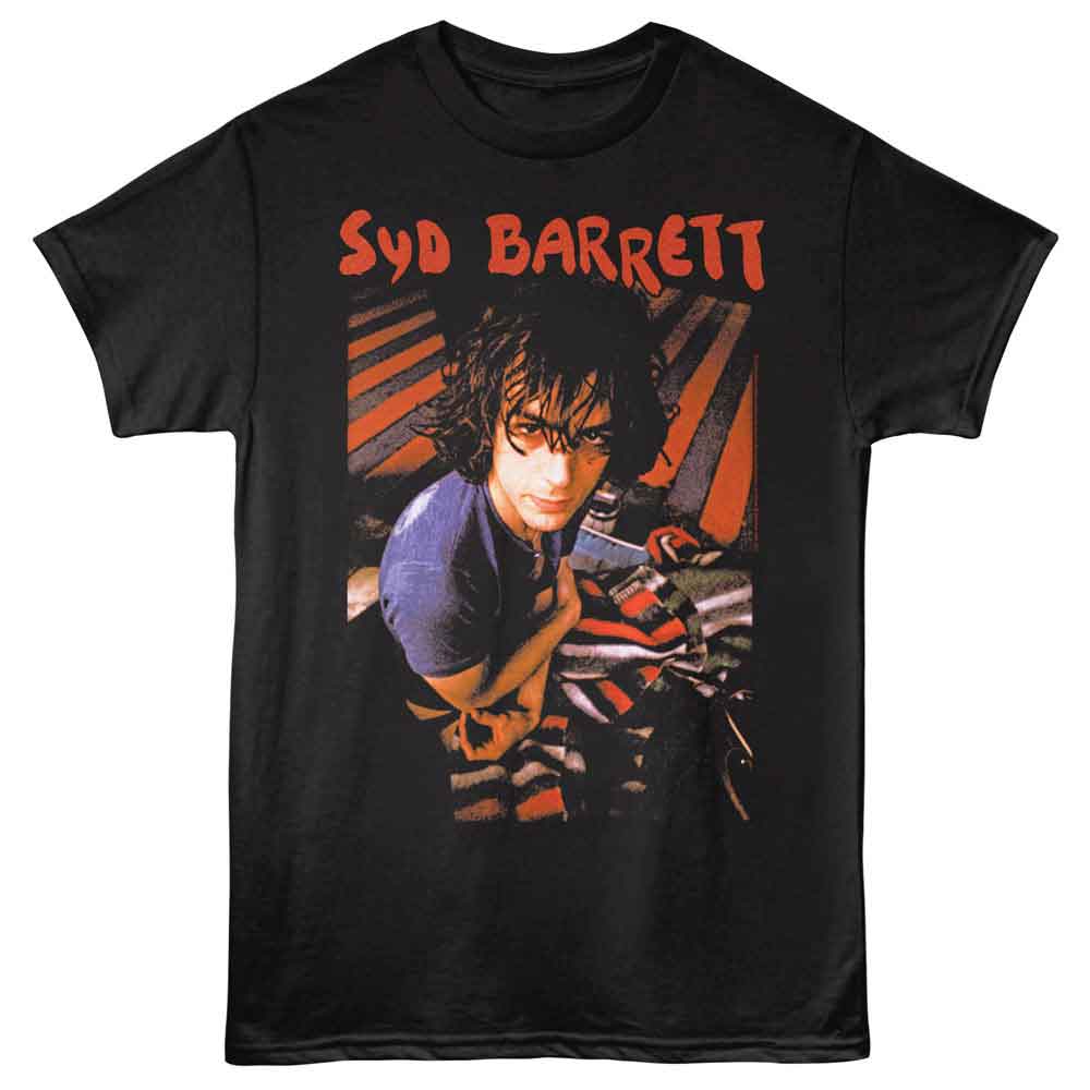 Syd Barrett Black Adult S/S Tshirt