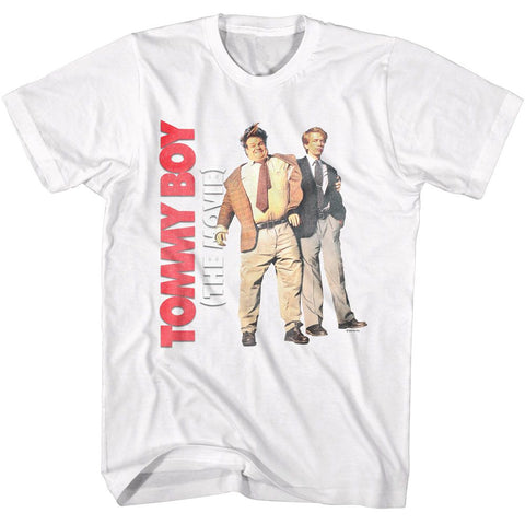 Tommy Boy White Adult Short Sleeve Tshirt
