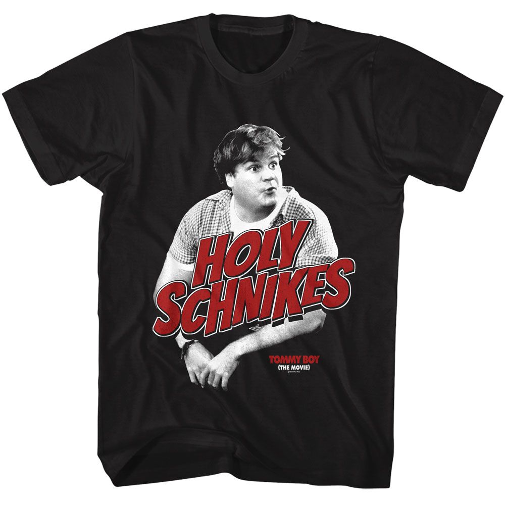 Tommy Boy Black Adult Short Sleeve Tshirt