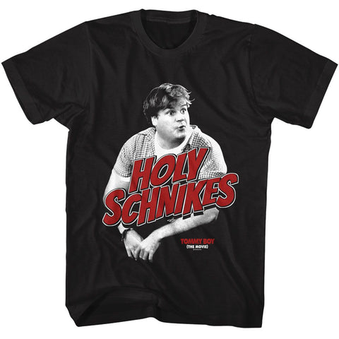 Tommy Boy Black Adult Short Sleeve Tshirt
