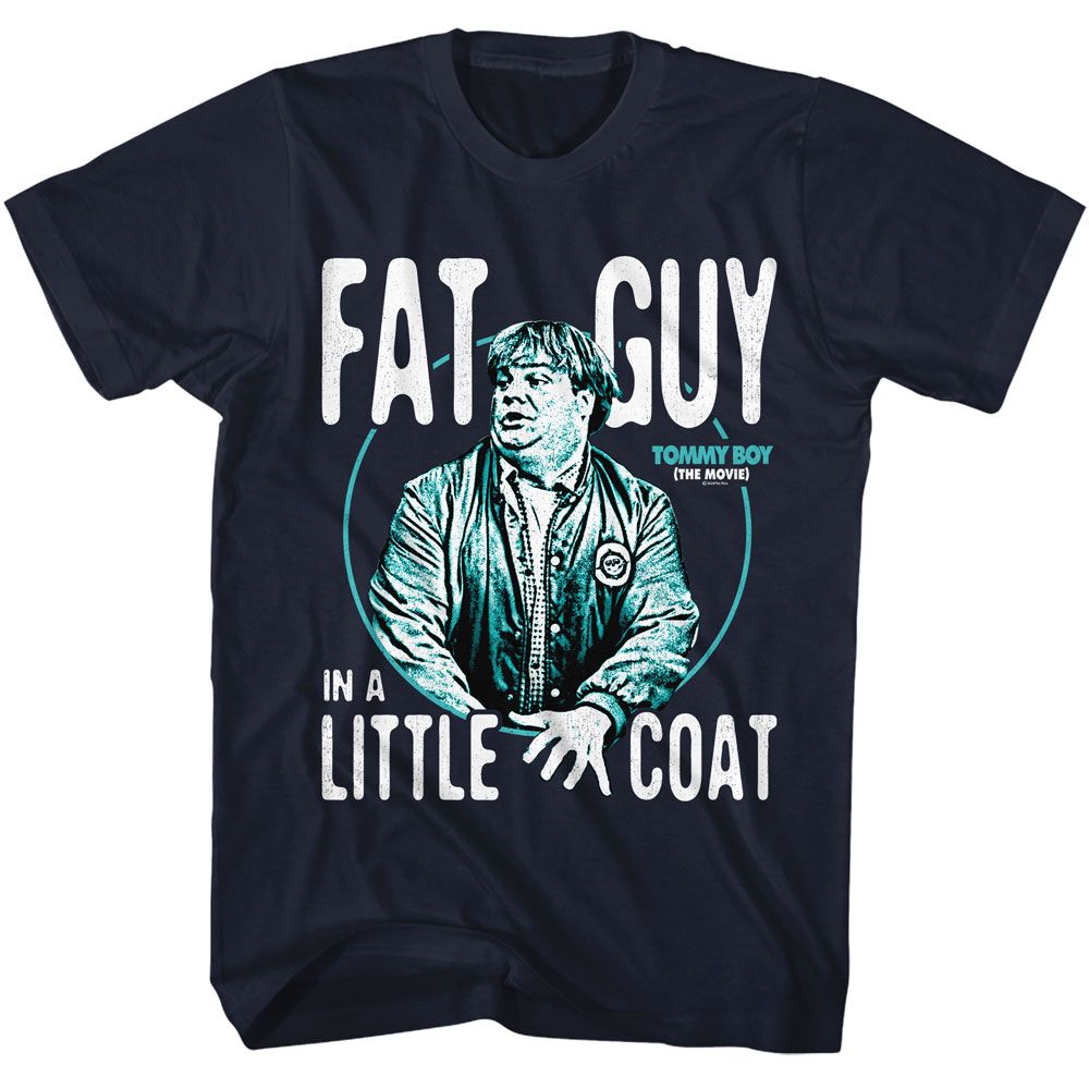 Tommy Boy Navy Adult Short Sleeve Tshirt