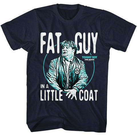 Tommy Boy Navy Adult Short Sleeve Tshirt