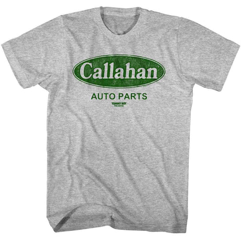 Tommy Boy Gray Heather Adult Short Sleeve Tshirt